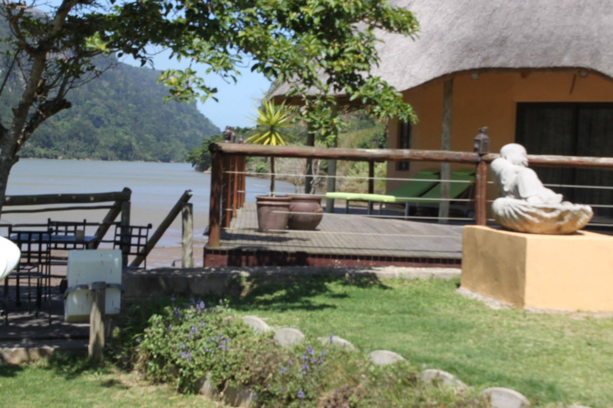 N'Taba River Lodge & Spa Port Saint Johnʼs Exterior foto