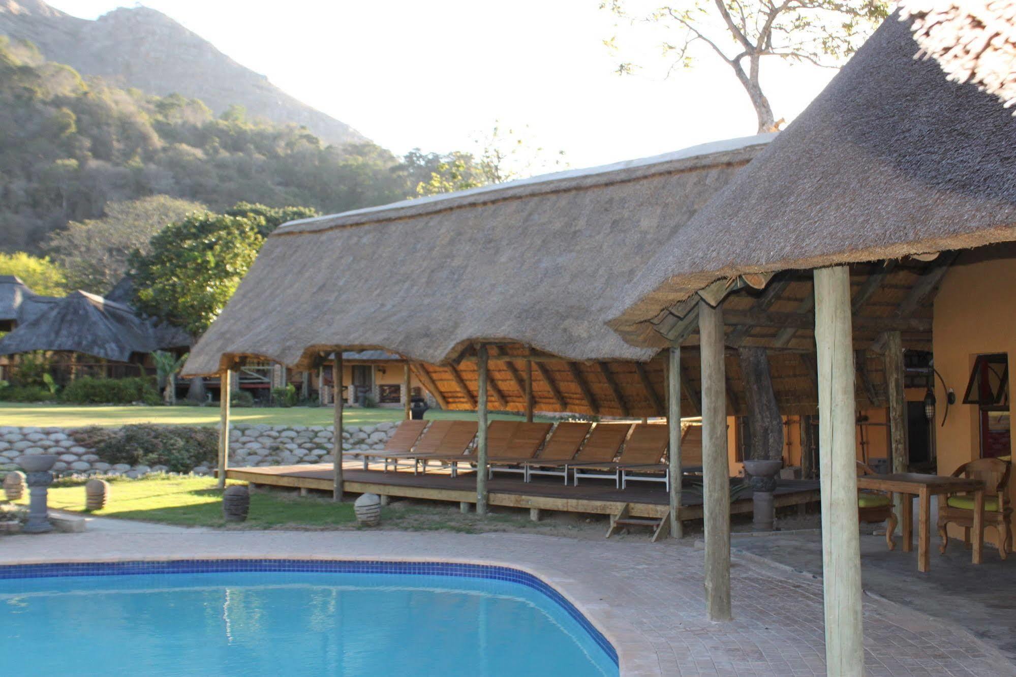 N'Taba River Lodge & Spa Port Saint Johnʼs Exterior foto
